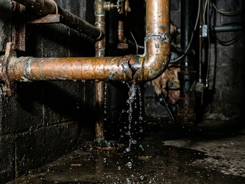Leak Detection & Repair Plumber in Francis Creek, WI