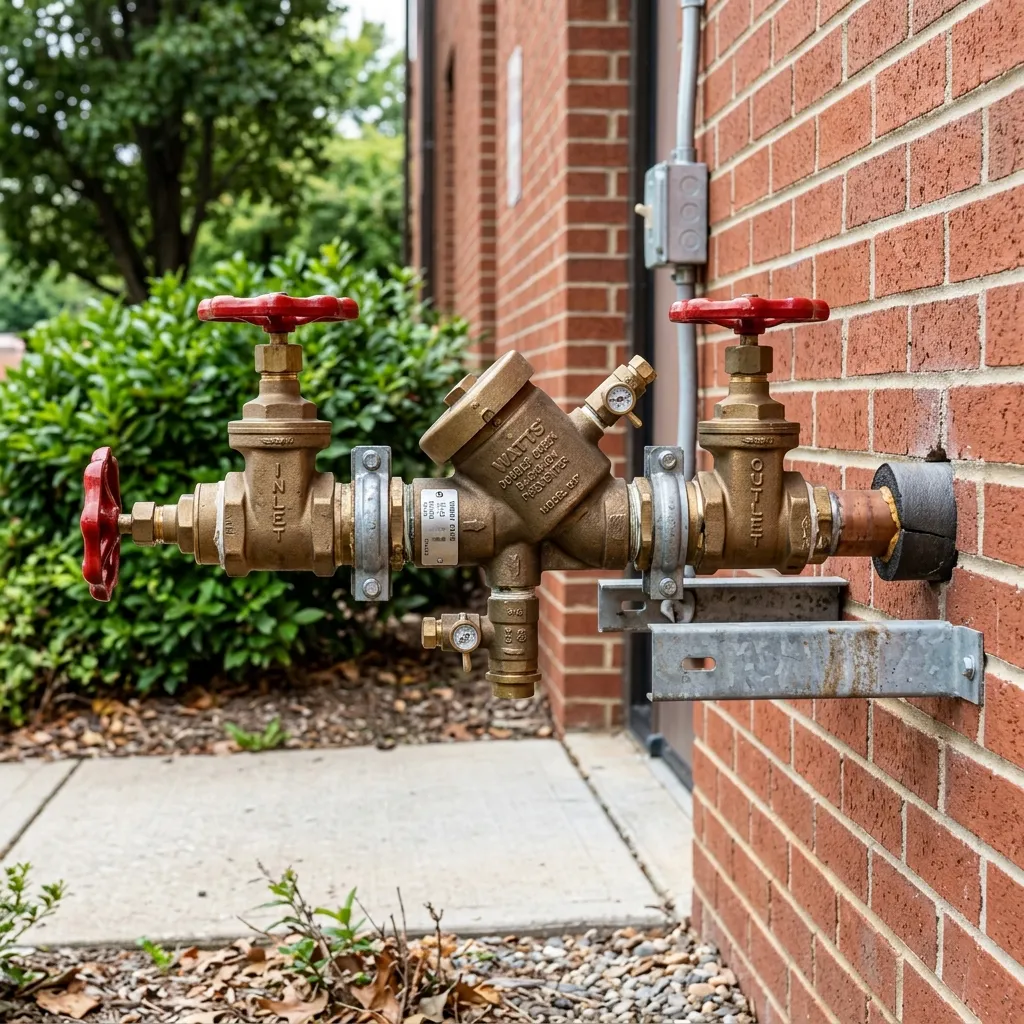 Backflow Prevention Plumber in Francis Creek, WI